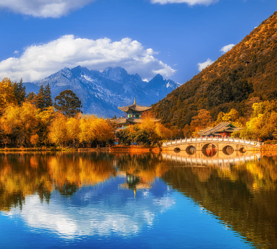 lago yunnan